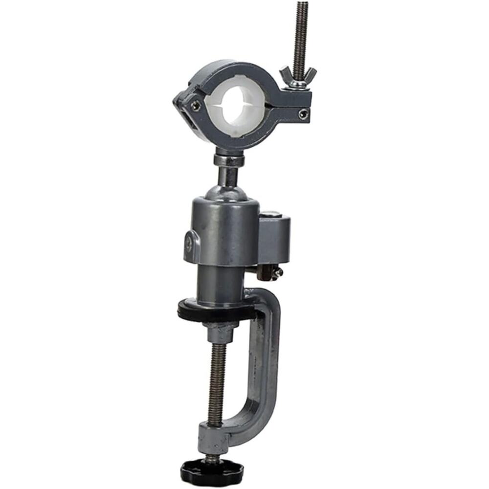 360° Rotating Bench Vise Electric Drill Bracket Portable Stand for Workbench